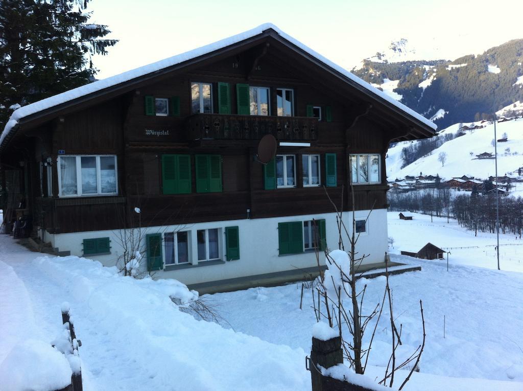 Chalet Waergistal Гринделвалд Стая снимка