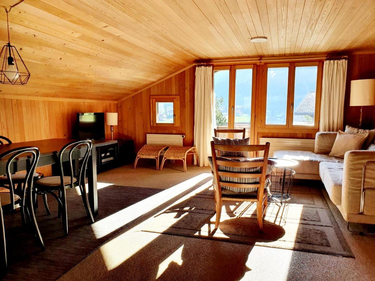 Chalet Waergistal Гринделвалд Екстериор снимка