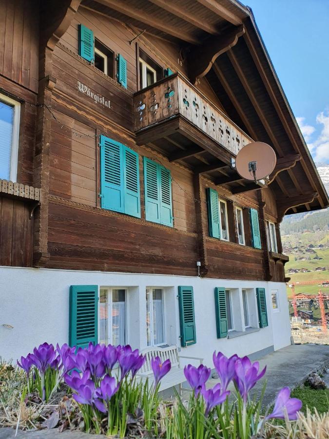 Chalet Waergistal Гринделвалд Екстериор снимка