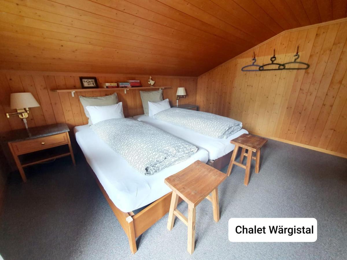 Chalet Waergistal Гринделвалд Екстериор снимка
