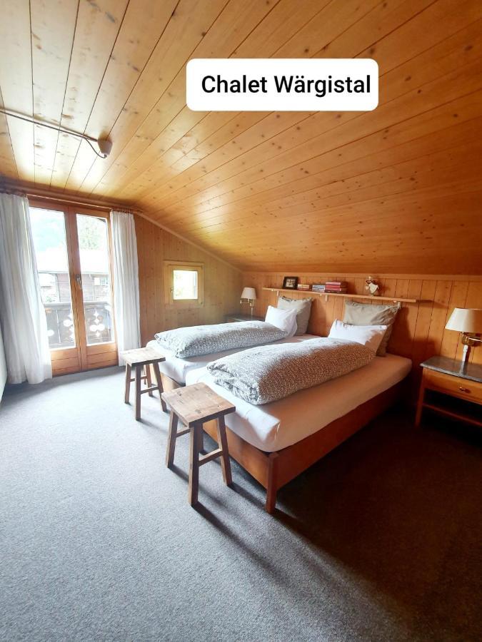 Chalet Waergistal Гринделвалд Екстериор снимка