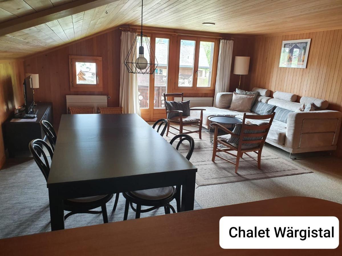 Chalet Waergistal Гринделвалд Екстериор снимка