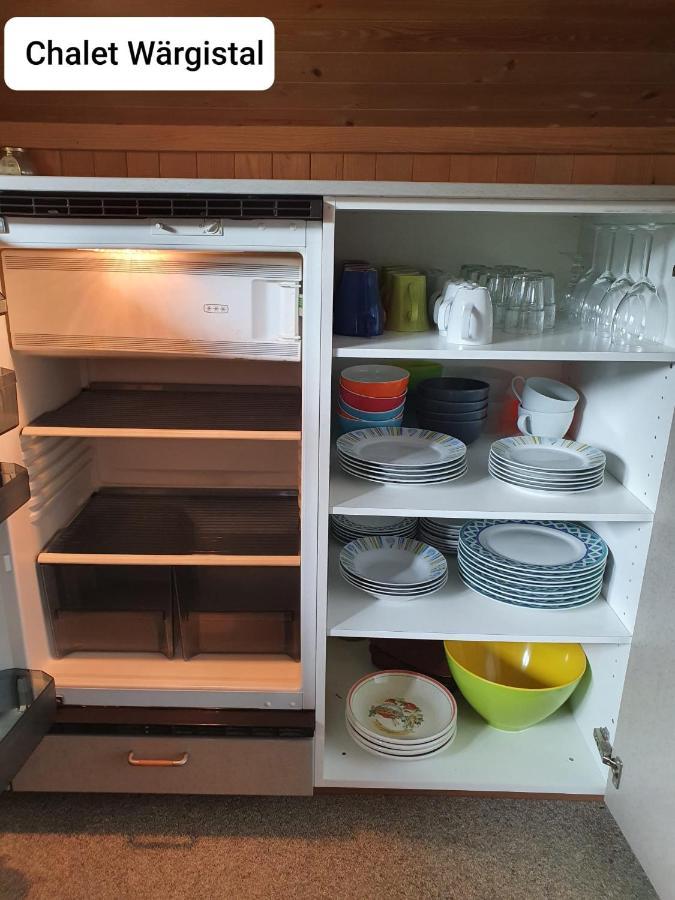 Chalet Waergistal Гринделвалд Екстериор снимка