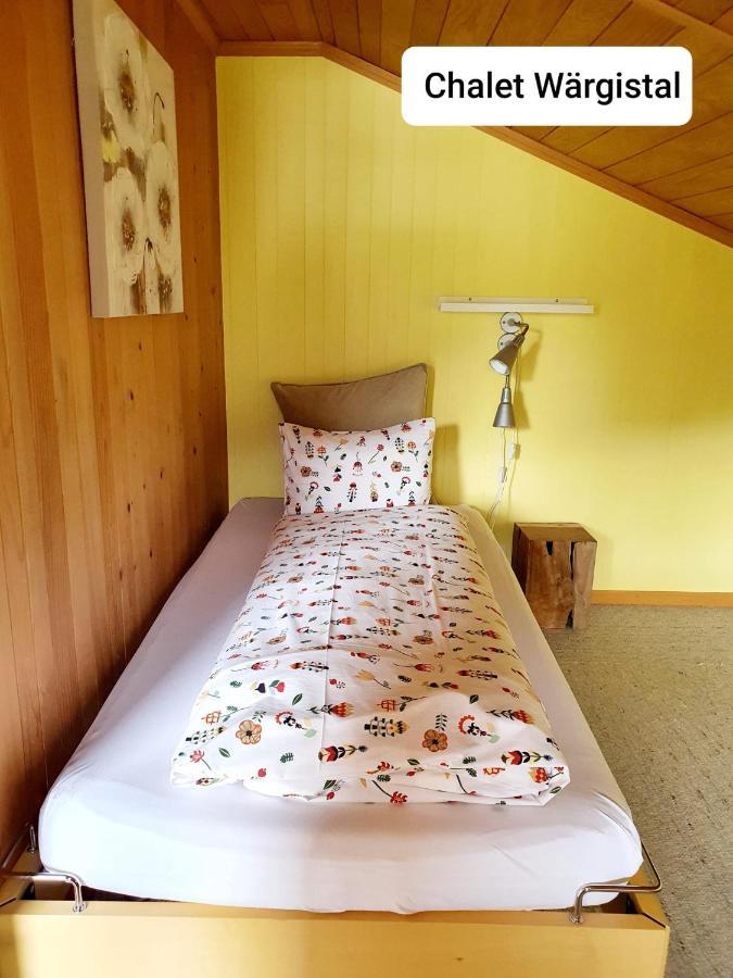 Chalet Waergistal Гринделвалд Екстериор снимка